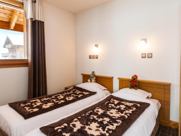 Lagrange Vacances Les Balcons des Aiguilles : photo 8 de la chambre appartement 1/2 chambres avec alcôve (6 adultes)