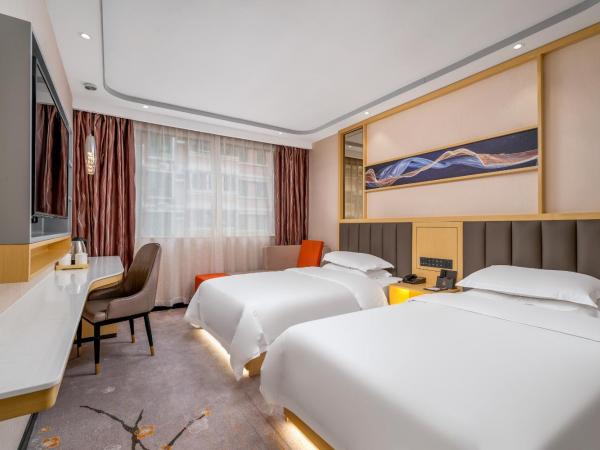 Slowcom┃Yuebei Hotel (Guangzhou Provincial Government) : photo 2 de la chambre chambre lits jumeaux deluxe