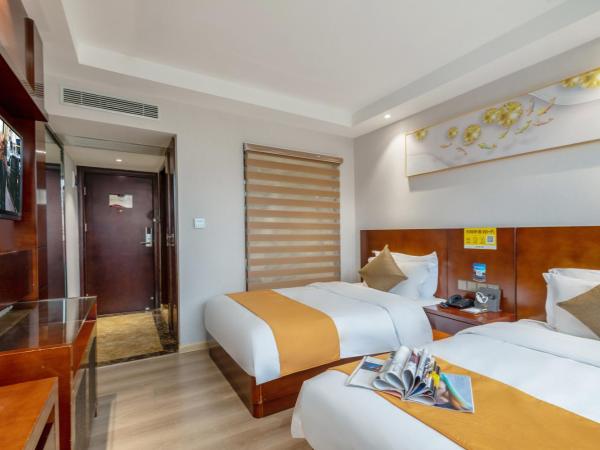 Slowcom┃Yuebei Hotel (Guangzhou Provincial Government) : photo 2 de la chambre chambre lits jumeaux supérieure