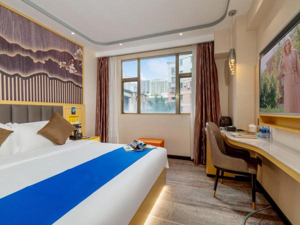 Slowcom┃Yuebei Hotel (Guangzhou Provincial Government) : photo 6 de la chambre chambre double deluxe