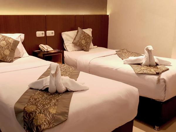 Sunrise Hotel Jogja : photo 5 de la chambre chambre deluxe double ou lits jumeaux