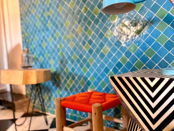 Riad Lauriers Blancs : photo 2 de la chambre chambre triple supérieure