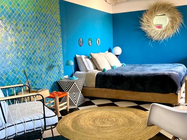 Riad Lauriers Blancs : photo 4 de la chambre chambre triple supérieure