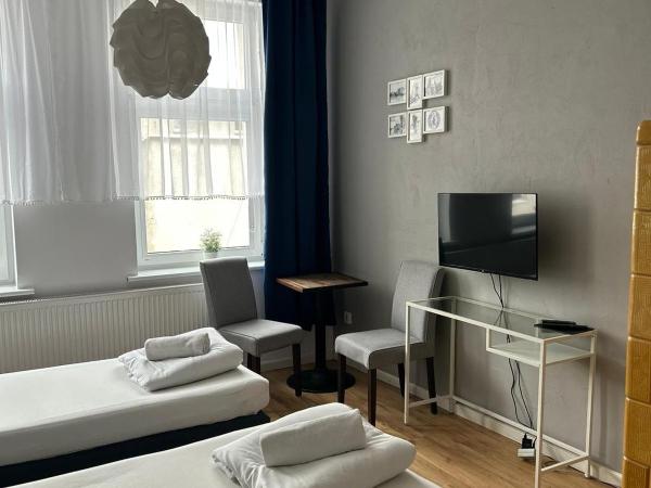 Hostel Octopus Gdańsk : photo 6 de la chambre chambre double ou lits jumeaux