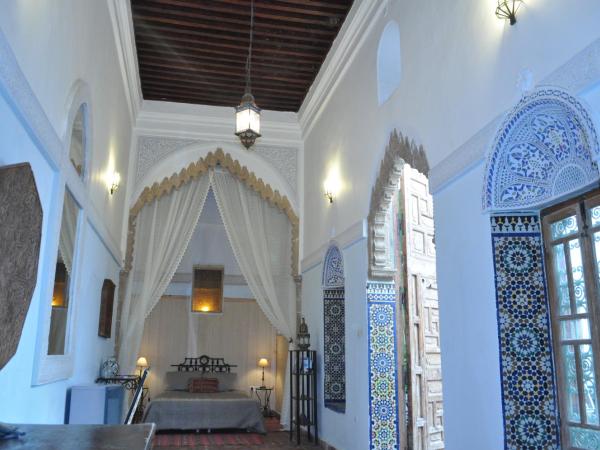 Riad Kasbah : photo 1 de la chambre chambre deluxe double ou lits jumeaux