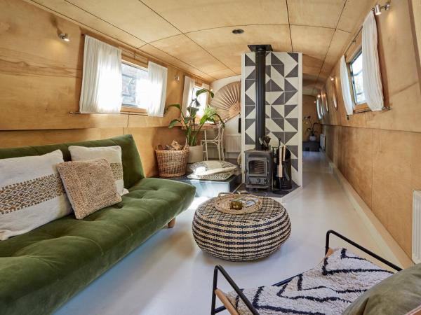 Boutique Barges : photo 1 de la chambre mobile home