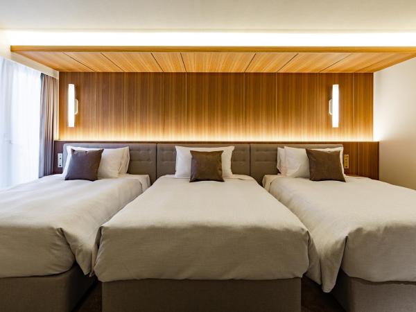 The OneFive Terrace Fukuoka : photo 2 de la chambre chambre triple supérieure - non-fumeurs