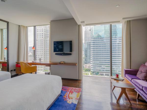 Hotel Indigo Bangkok Wireless Road, an IHG Hotel : photo 2 de la chambre high floor standard twin room