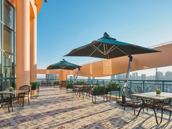 Hotel Indigo Shenzhen Overseas Chinese Town, an IHG Hotel : photo 3 de la chambre suite 1 chambre lit king-size