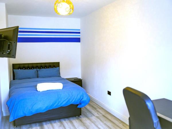 Rostron House : photo 8 de la chambre chambre double standard avec salle de bains commune