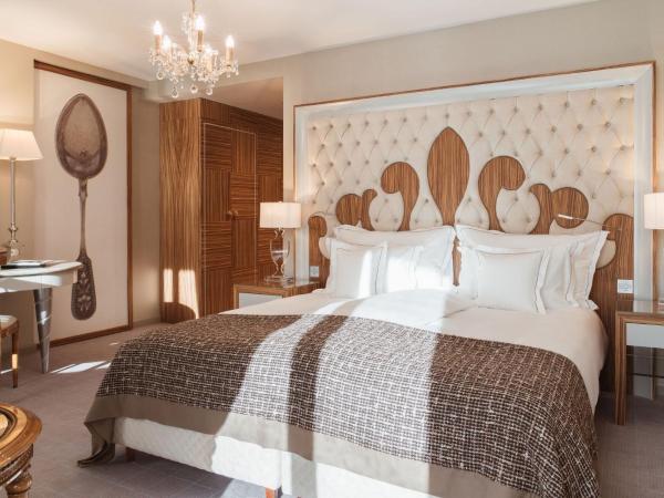 Carlton Hotel St Moritz - The Leading Hotels of the World : photo 1 de la chambre chambre double deluxe - vue sur lac