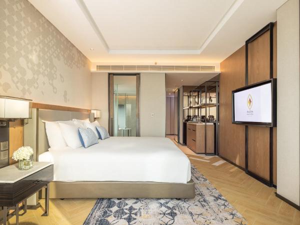 Eastin Grand Hotel Phayathai : photo 4 de la chambre hébergement premium deluxe avec accès au salon