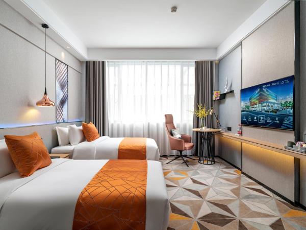 Jinshi Hotel : photo 2 de la chambre chambre affaires lits jumeaux