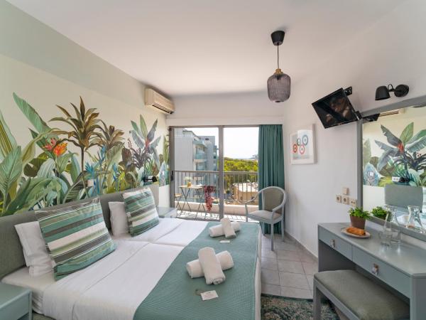 STAY Rhodes Hotel : photo 2 de la chambre chambre double avec balcon