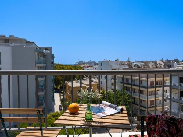 STAY Rhodes Hotel : photo 9 de la chambre chambre double avec balcon