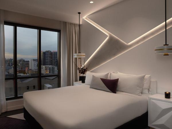 Hotel X Brisbane Fortitude Vly, Vignette Collection, an IHG Hotel : photo 8 de la chambre one king standard urban view room