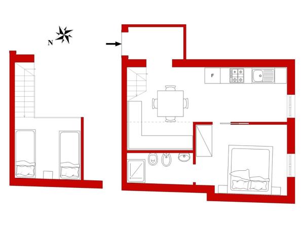 Agriturismo Il Vecchio Mandorlo : photo 7 de la chambre appartement