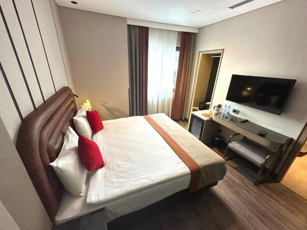 Edition Old City Hotel : photo 7 de la chambre chambre lit king-size deluxe