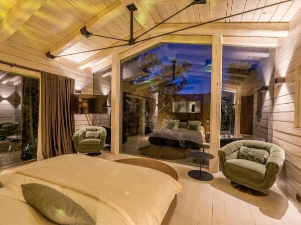 Domaine de Casanghjulina : photo 3 de la chambre suite deluxe avec lit king-size