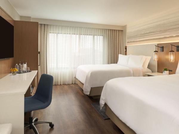 The Westin Indianapolis : photo 1 de la chambre chambre avec 2 lits doubles - vue sur ville