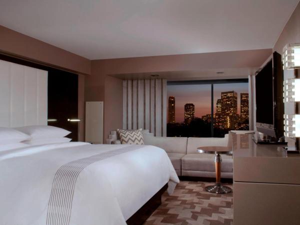 Beverly Hills Marriott : photo 6 de la chambre chambre lit king-size exécutive