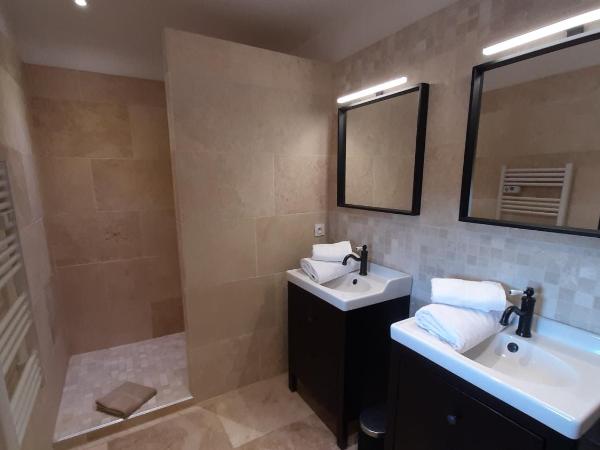 Mas le Jas : photo 3 de la chambre chambre deluxe