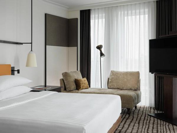 Berlin Marriott Hotel : photo 2 de la chambre chambre lit king-size supérieure