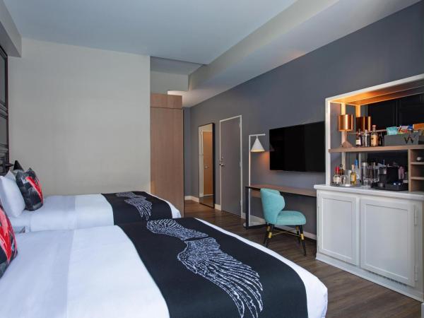 W Boston : photo 2 de la chambre chambre wonderful avec 2 lits queen-size