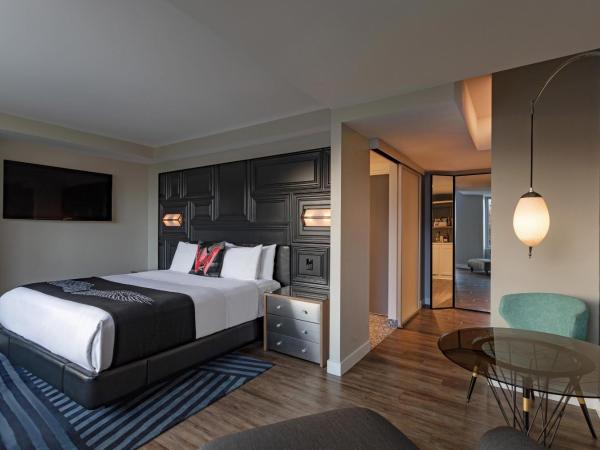 W Boston : photo 1 de la chambre chambre wonderful avec 1 lit king-size