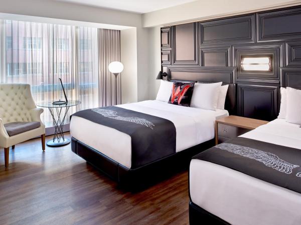 W Boston : photo 1 de la chambre chambre wonderful avec 2 lits queen-size