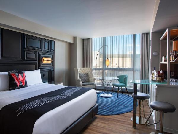 W Boston : photo 2 de la chambre chambre fabulous avec 1 lit king-size