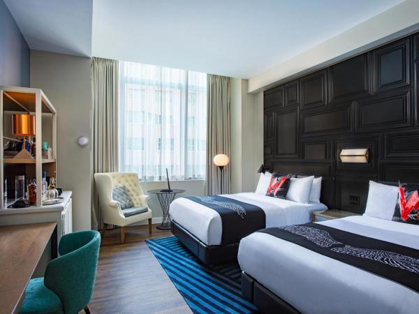 W Boston : photo 1 de la chambre chambre spectacular avec 2 lits queen-size