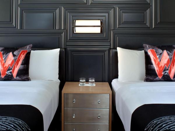 W Boston : photo 2 de la chambre chambre spectacular avec 2 lits queen-size