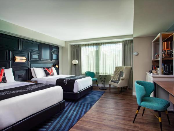 W Boston : photo 1 de la chambre chambre fabulous avec 2 lits queen-size