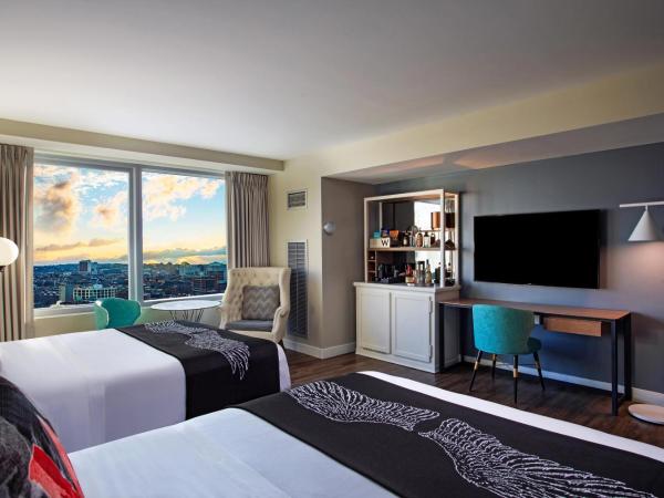W Boston : photo 2 de la chambre chambre fabulous avec 2 lits queen-size