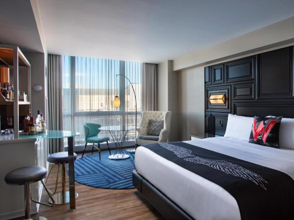 W Boston : photo 3 de la chambre chambre fabulous avec 1 lit king-size