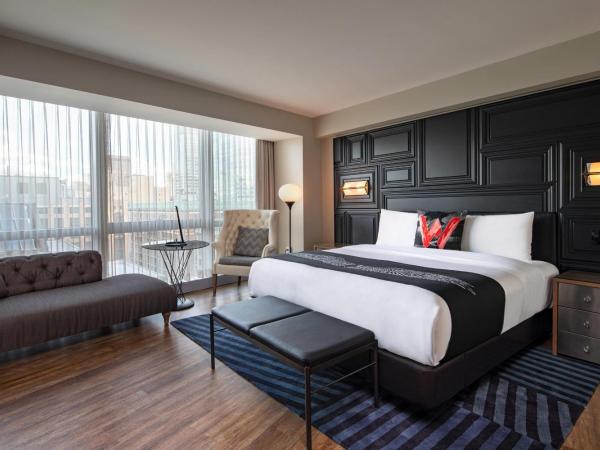 W Boston : photo 1 de la chambre chambre mega avec 1 lit king-size