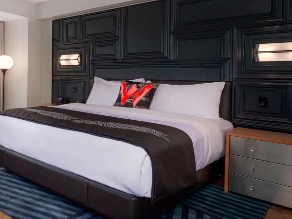 W Boston : photo 4 de la chambre chambre mega avec 1 lit king-size