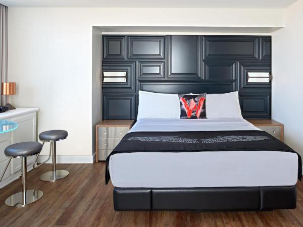 W Boston : photo 4 de la chambre chambre d’angle cool avec 1 lit king-size
