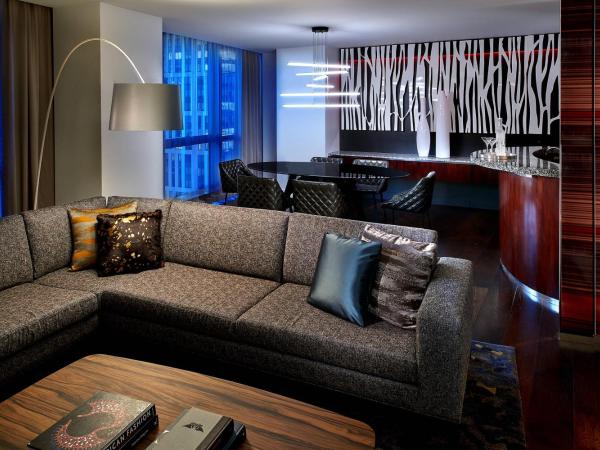 W Boston : photo 3 de la chambre suite présidentielle ewow avec 1 lit king-size