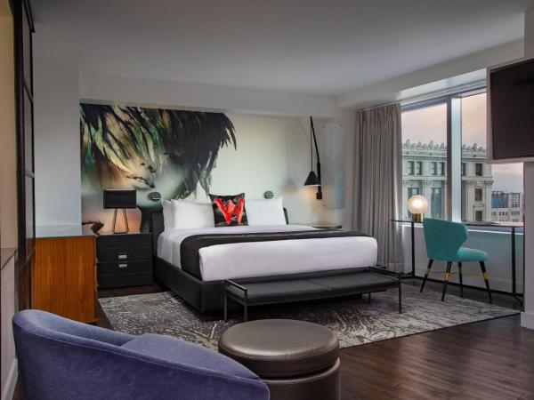 W Boston : photo 2 de la chambre suite 1 lit king-size marvelous
