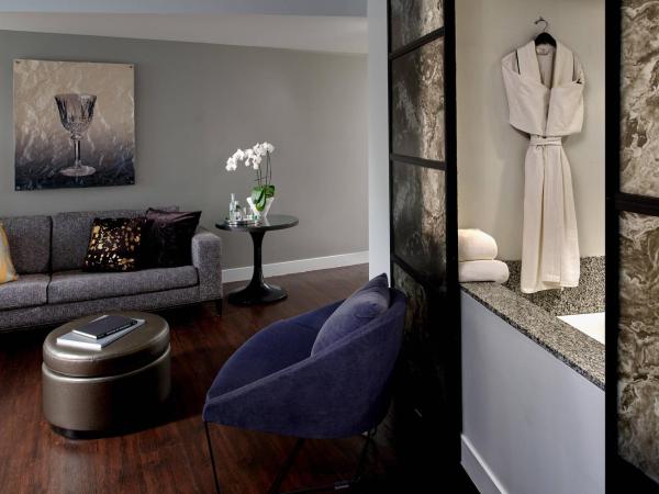 W Boston : photo 3 de la chambre suite 1 lit king-size marvelous