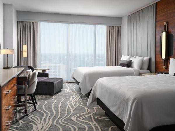 JW Marriott Indianapolis : photo 2 de la chambre chambre avec 2 grands lits queen-size 