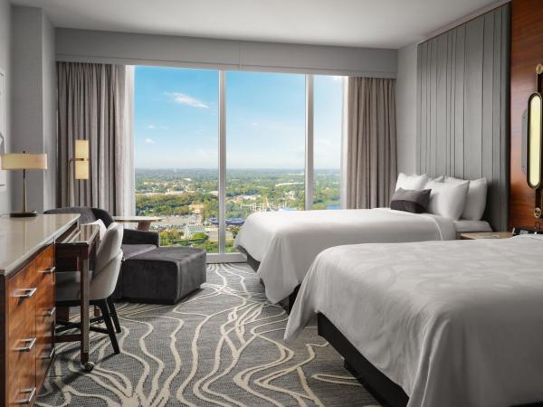 JW Marriott Indianapolis : photo 3 de la chambre chambre avec 2 grands lits queen-size