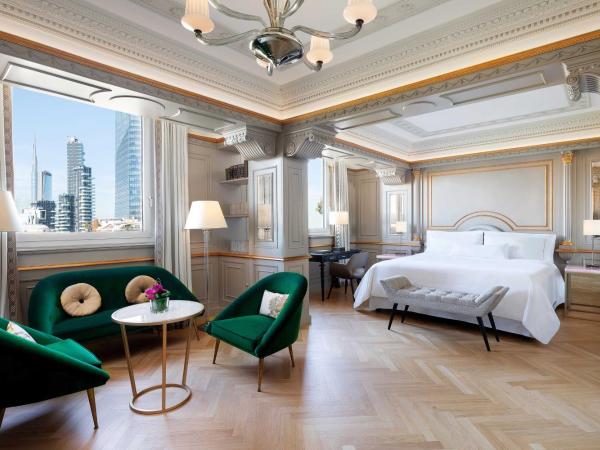 The Westin Palace, Milan : photo 4 de la chambre suite deluxe (suite 1 chambre)