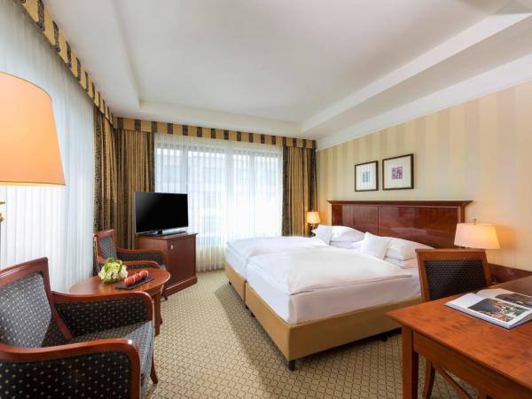 JW Marriott Hotel Berlin : photo 2 de la chambre suite supérieure 1 chambre avec 1 lit king-size