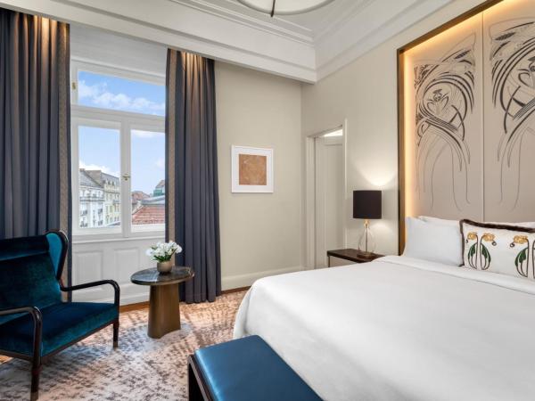 Matild Palace, a Luxury Collection Hotel : photo 4 de la chambre suite 1 chambre lit king-size – vue sur ville