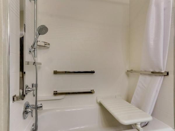 TownePlace Suites Houston I-10 East : photo 8 de la chambre studio avec lit king-size et canapé-lit