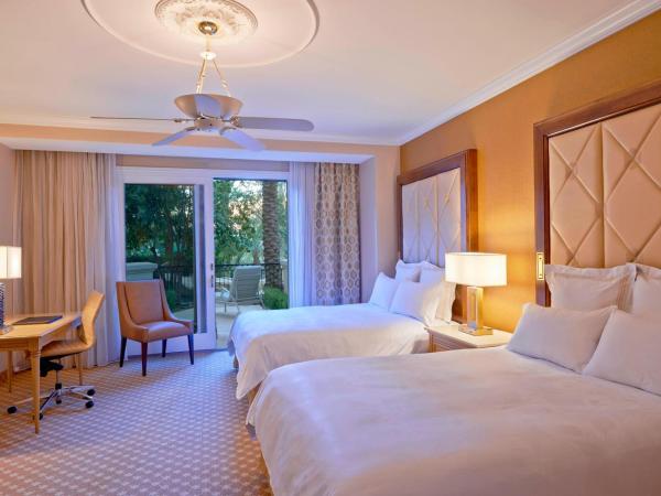 JW Marriott Las Vegas Resort and Spa : photo 1 de la chambre chambre plus spacieuse avec 2 lits queen-size et balcon