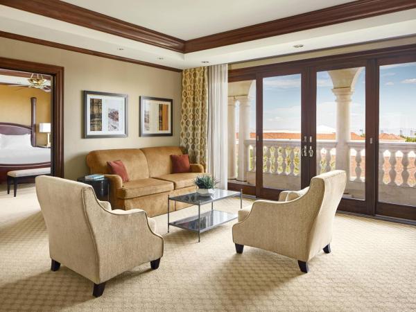 JW Marriott Las Vegas Resort and Spa : photo 1 de la chambre suite 1 chambre lit king-size - vue panoramique